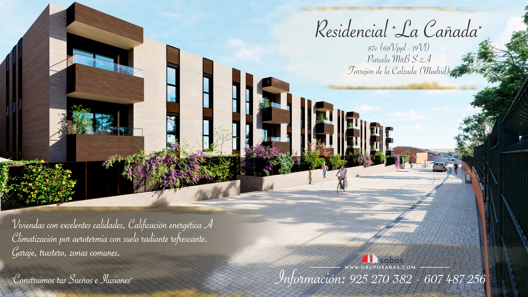 Promoci�n de Viviendas en Torrej�n de la Calzada (Madrid)